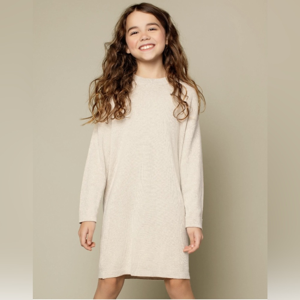 Miles the Label 3T crew neck dress